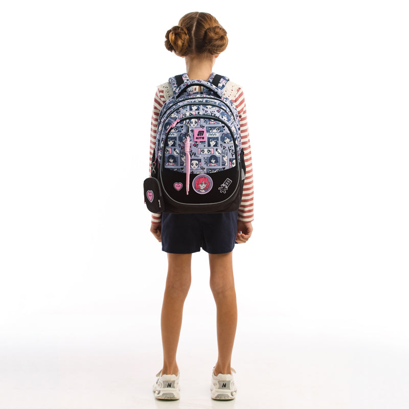 Plecak Kite Education Anime Girl K25-700M-1