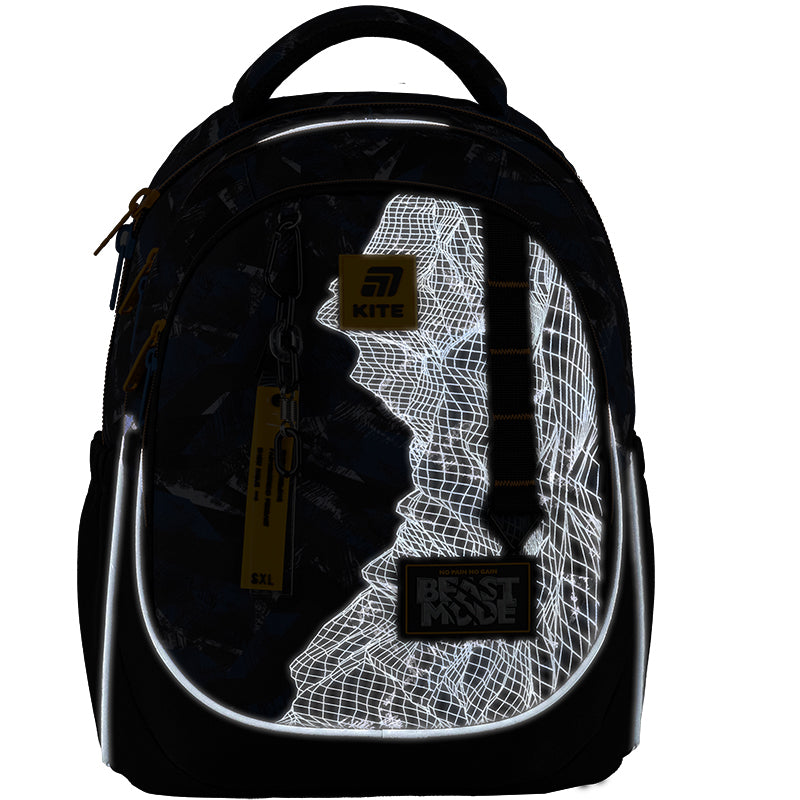 Plecak Kite Education Beast Mode K25-700M-4