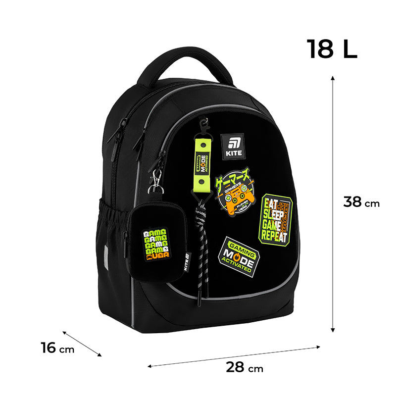 Plecak Kite Education Gaming Mode K25-700M-5
