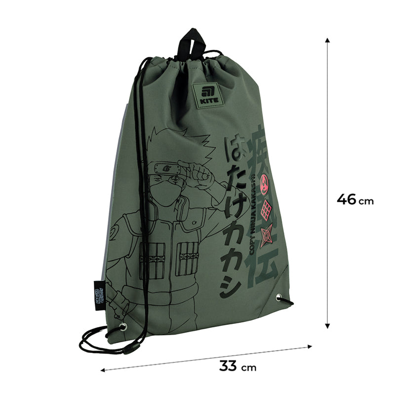 Worek na buty Kite Naruto Shippuden NR25-600M-1