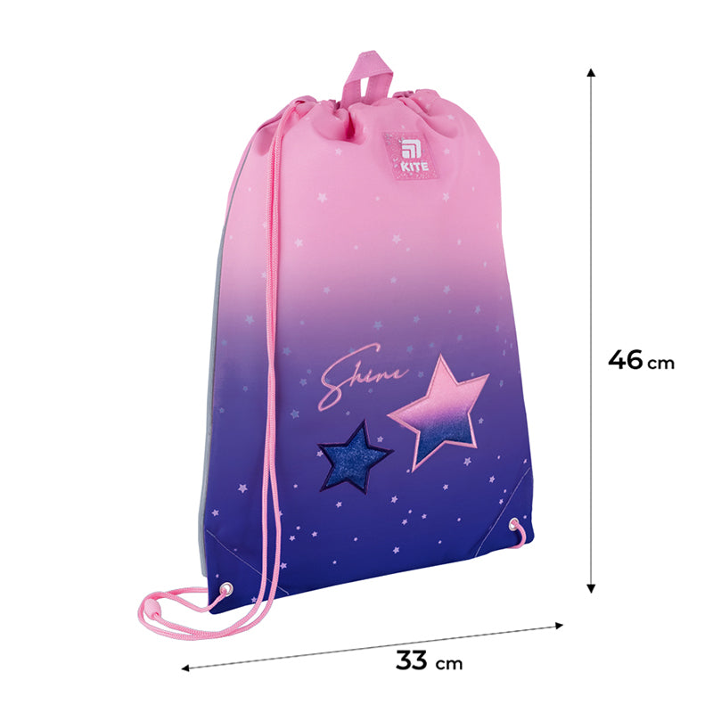 Worek na buty Kite Sparkling K25-600M-3