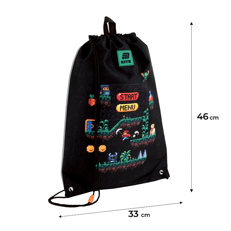 Worek na buty Kite Pixel Game K25-600M-6