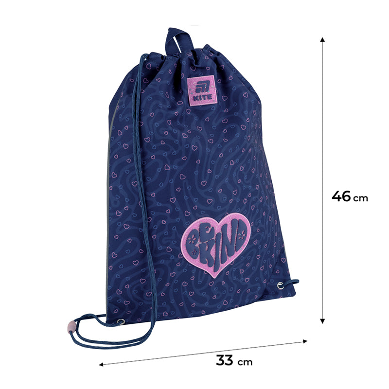 Worek na buty Kite Be Kind K25-600M-9