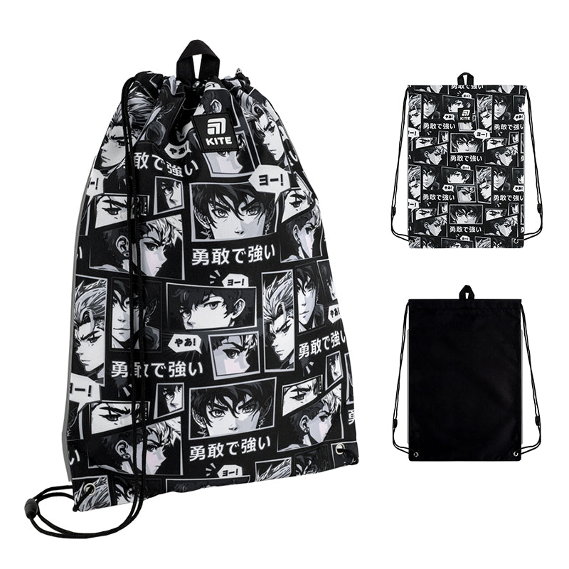Worek na buty Kite Anime Boy K25-600M-12