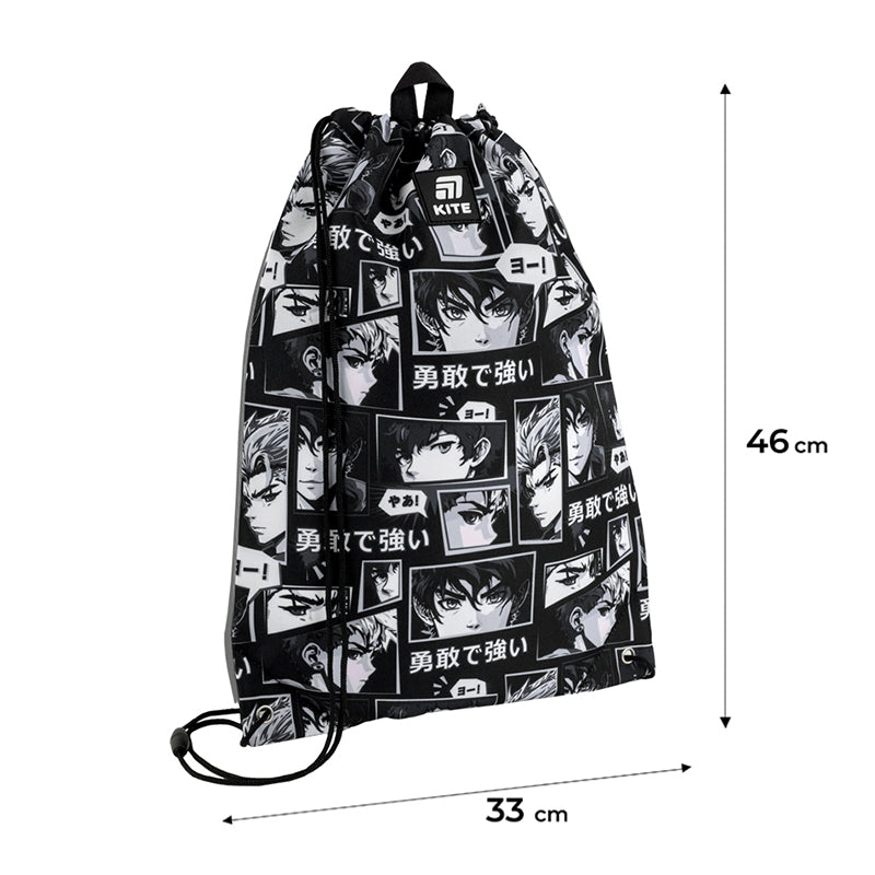 Worek na buty Kite Anime Boy K25-600M-12