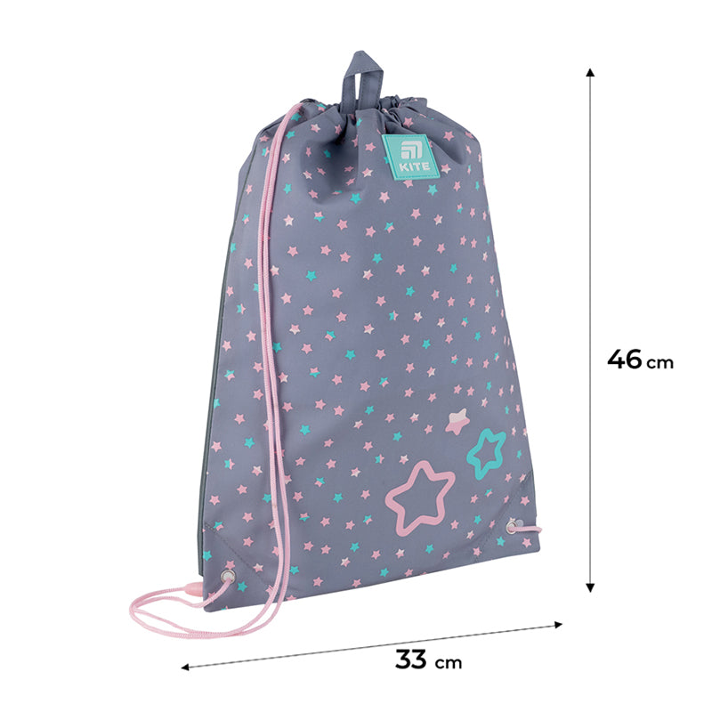 Worek na buty Kite Kawaii Stars K25-600M-13