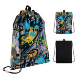 Worek na buty Kite Street Art K25-600M-15 Worek na buty Kite Street Art K25-600M-15