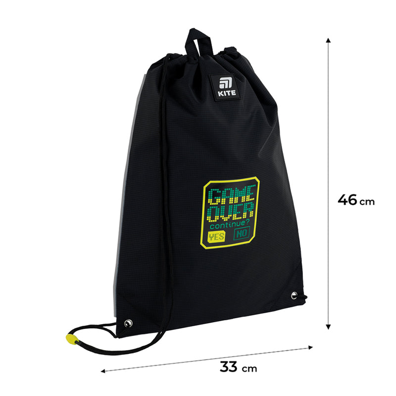 Worek na buty Kite Game Over K25-600M-16