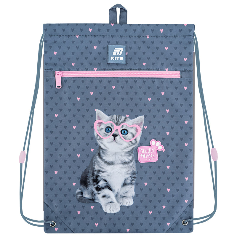 Worek na buty Kite Studio Pets SP25-601M-1