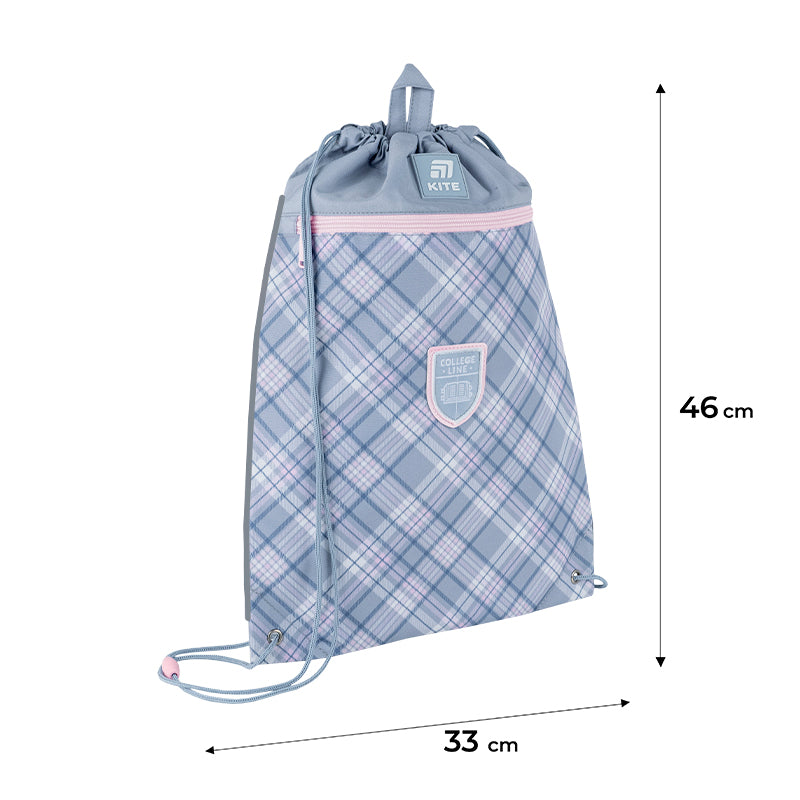 Worek na buty Kite College Line Girl K25-601M-1