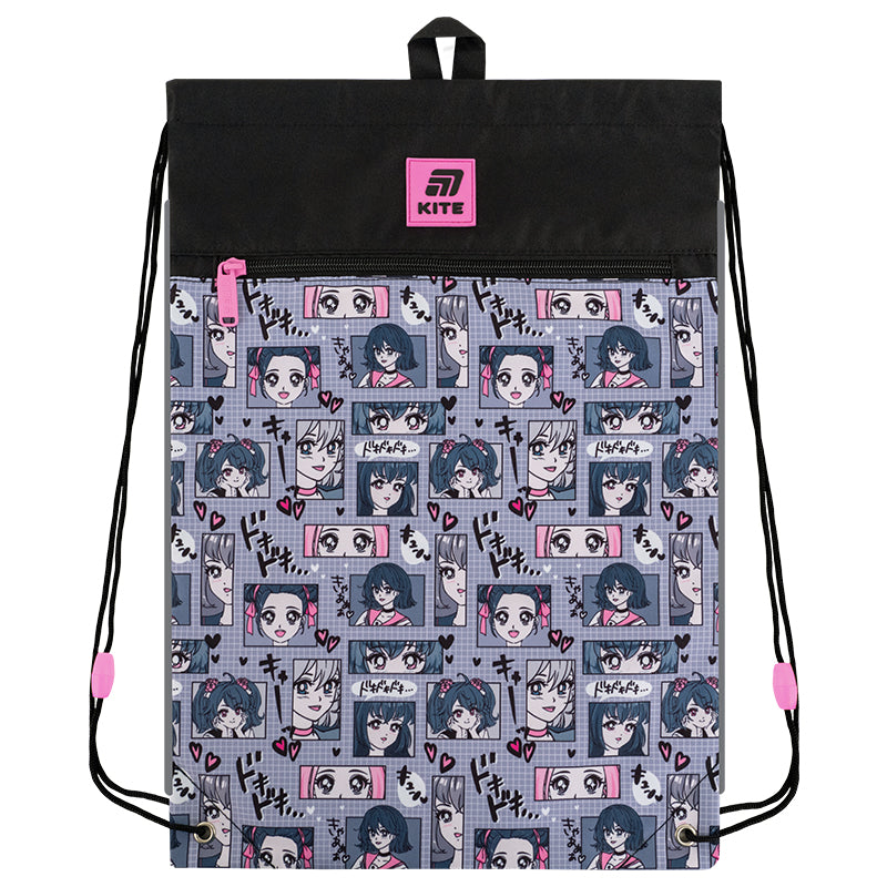 Worek na buty Kite Anime Girl K25-601M-9