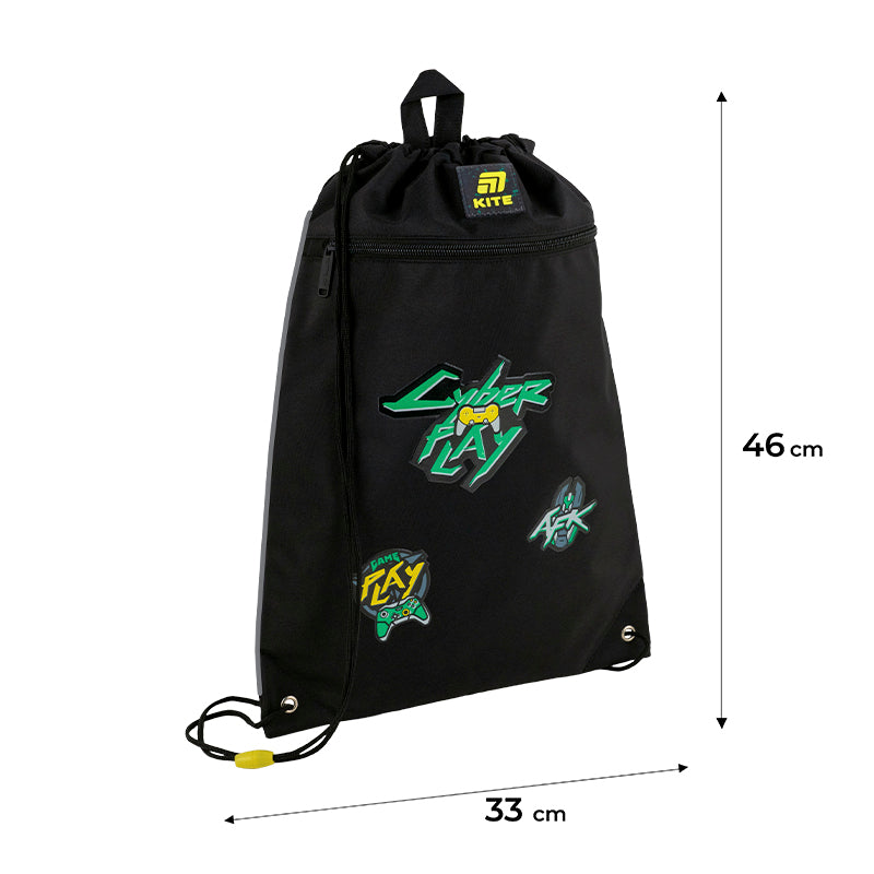 Worek na buty Kite Cyber Game K25-601M-18