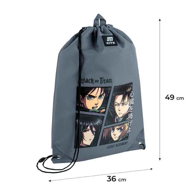 Worek na buty Kite Attack on Titan AT25-600L