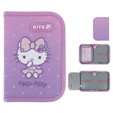 Пенал без наповнення Kite Hello Kitty HK25-621, 1 відділення, 1 відворот Пенал без наповнення Kite Hello Kitty HK25-621, 1 відділення, 1 відворот