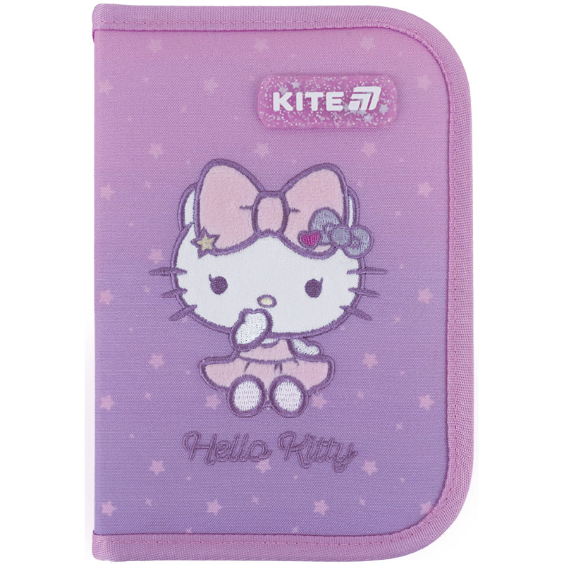 Пенал без наповнення Kite Hello Kitty HK25-621, 1 відділення, 1 відворот
