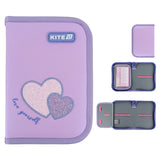 Пенал без наповнення Kite Sweetheart K25-621-1, 1 відділення, 1 відворот Пенал без наповнення Kite Sweetheart K25-621-1, 1 відділення, 1 відворот