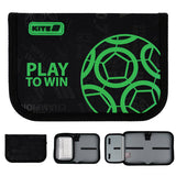 Пенал без наповнення Kite Play&Win K25-621-2, 1 відділення, 1 відворот Пенал без наповнення Kite Play&Win K25-621-2, 1 відділення, 1 відворот