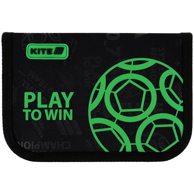 Пенал без наповнення Kite Play&Win K25-621-2, 1 відділення, 1 відворот