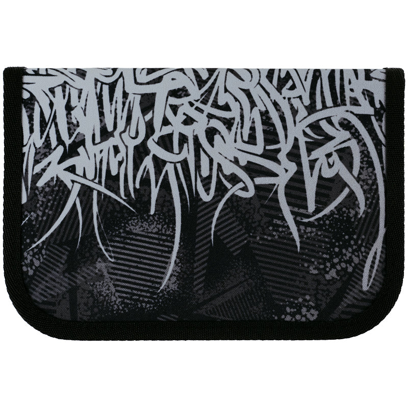 Piórnik bez wyposażenia Kite Street Style K25-621-6 jednokom., 1-klapkowy