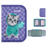 Piórnik bez wyposażenia Kite Studio Pets SP25-622-2 jednokom., 2-klapkowy Piórnik bez wyposażenia Kite Studio Pets SP25-622-2 jednokom., 2-klapkowy