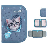 Piórnik bez wyposażenia Kite Studio Pets SP25-622-3 jednokom., 2-klapkowy Piórnik bez wyposażenia Kite Studio Pets SP25-622-3 jednokom., 2-klapkowy