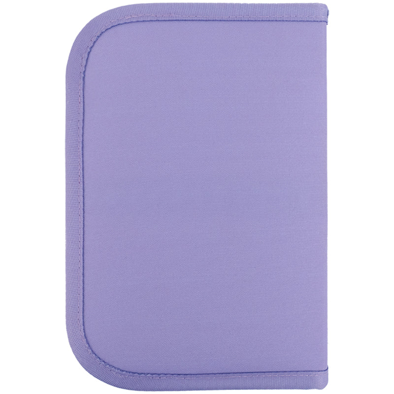 Piórnik bez wyposażenia Kite Awesome K25-622-5 jednokom., 2-klapkowy