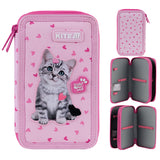 Piórnik bez wyposażenia Kite Studio Pets SP25-623 podwójny Piórnik bez wyposażenia Kite Studio Pets SP25-623 podwójny