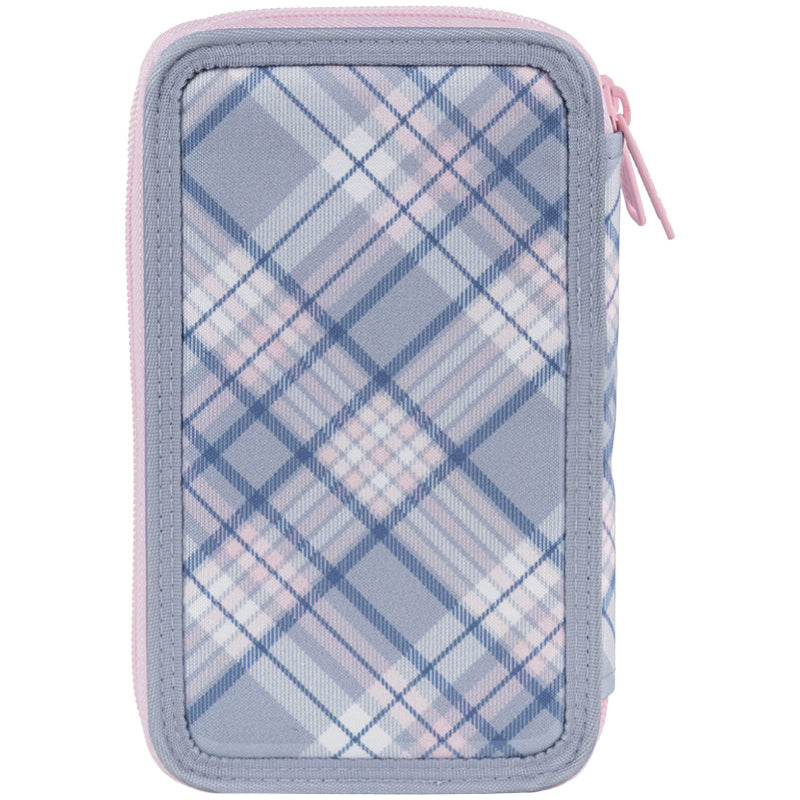 Piórnik bez wyposażenia Kite College Line Girl K25-623-1 podwójny