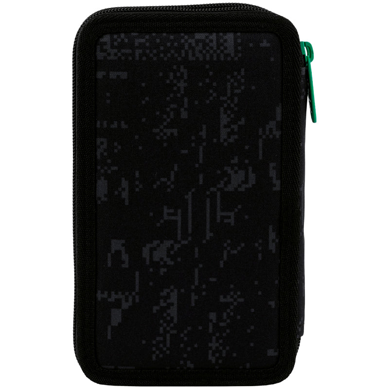 Piórnik bez wyposażenia Kite Pixel Game K25-623-2 podwójny