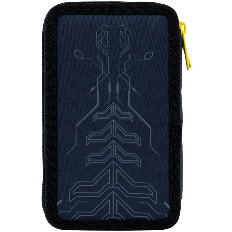 Piórnik bez wyposażenia Kite Cyber K25-623-4 podwójny