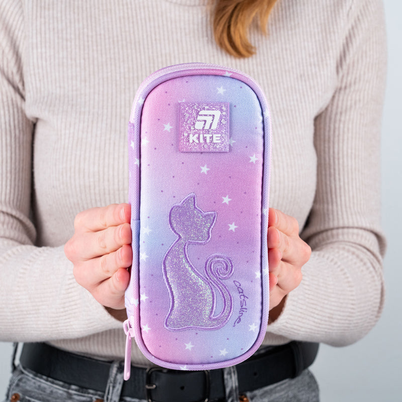 Piórnik saszetka Kite Catsline K25-662-19