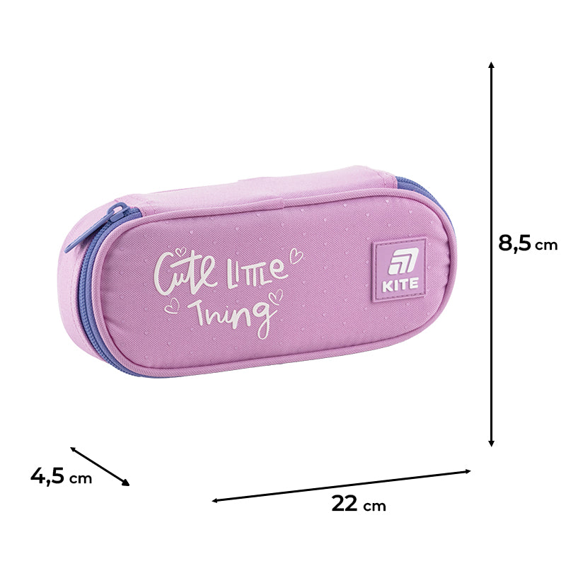 Piórnik saszetka Kite Cute K25-599-1