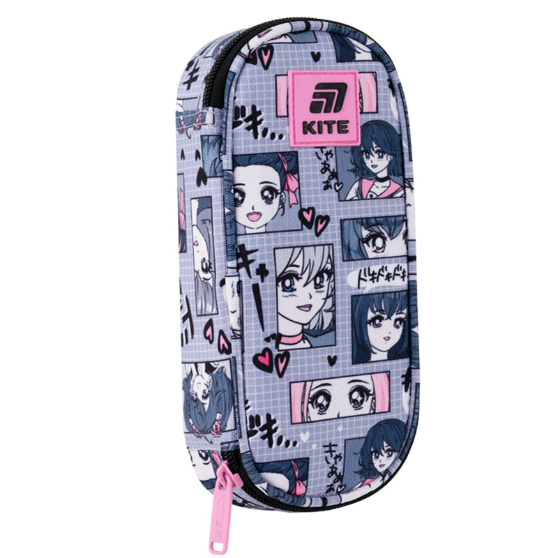 Piórnik saszetka Kite Anime Girl K25-599-9