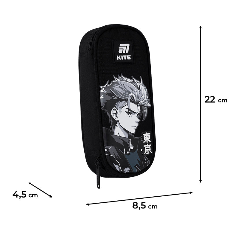 Piórnik saszetka Kite Anime Boy K25-599-12