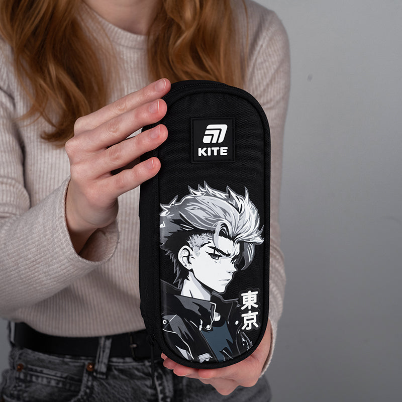 Piórnik saszetka Kite Anime Boy K25-599-12