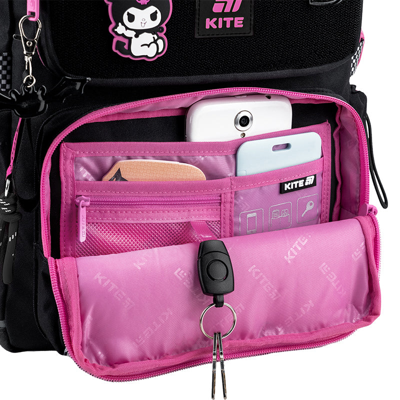 Plecak Kite Education Kuromi HK25-1022M
