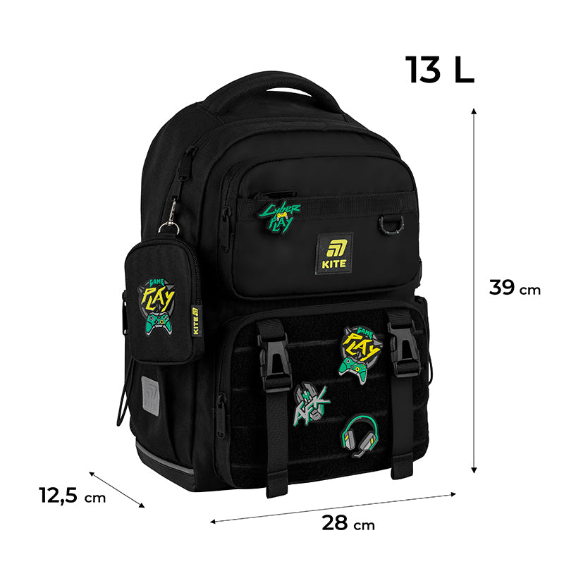 Plecak Kite Education Cyber Game K25-1022M-2