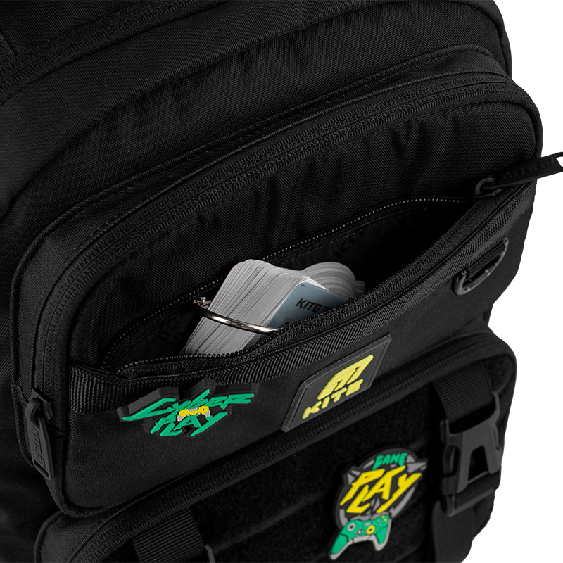 Рюкзак шкільний Kite Education Cyber Game K25-1022M-2