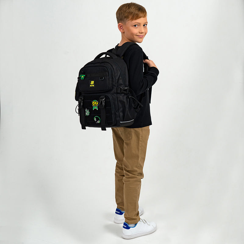 Рюкзак шкільний Kite Education Cyber Game K25-1022M-2