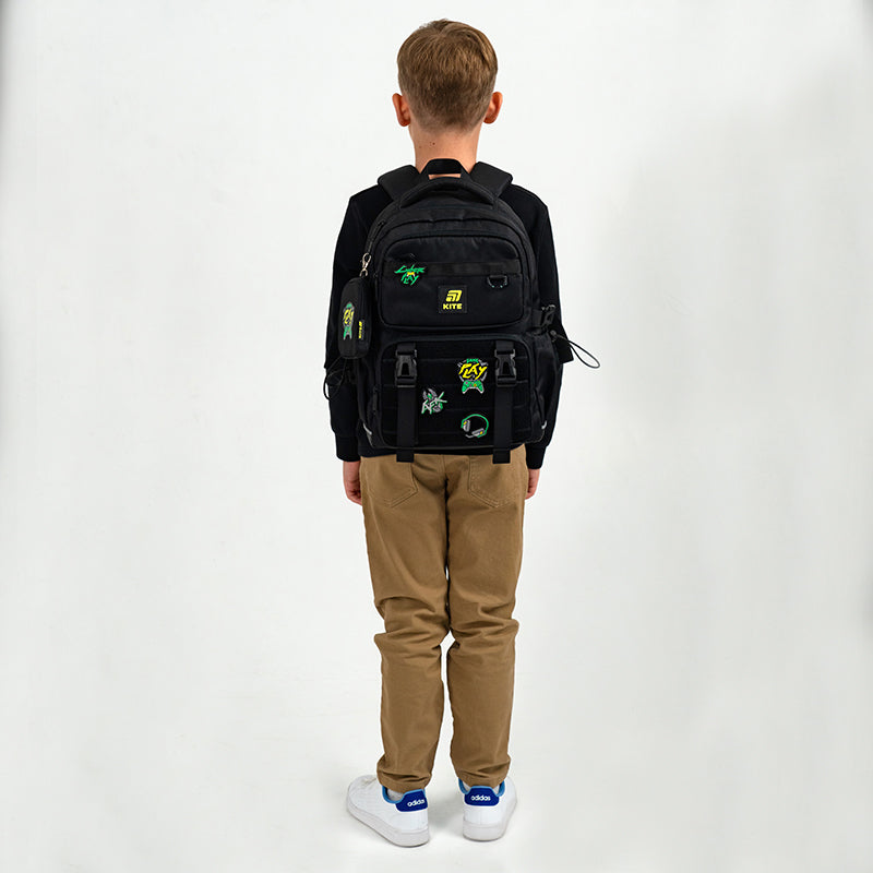 Рюкзак шкільний Kite Education Cyber Game K25-1022M-2