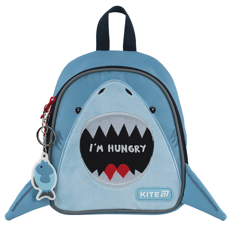 Plecak Kite Kids Hungry Shark K25-538XXS