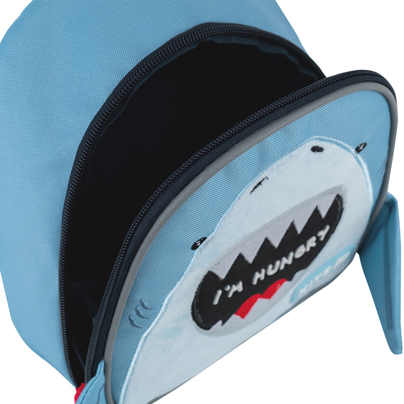 Plecak Kite Kids Hungry Shark K25-538XXS