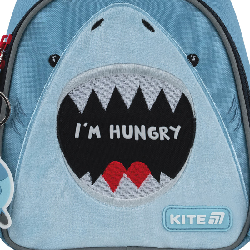 Plecak Kite Kids Hungry Shark K25-538XXS