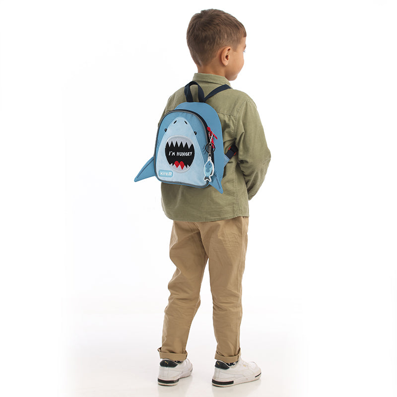 Plecak Kite Kids Hungry Shark K25-538XXS