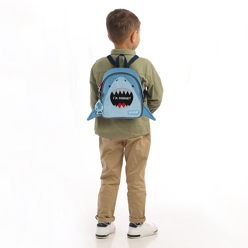 Plecak Kite Kids Hungry Shark K25-538XXS