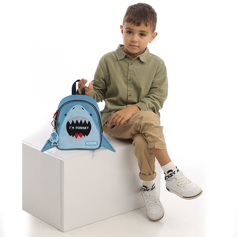 Plecak Kite Kids Hungry Shark K25-538XXS
