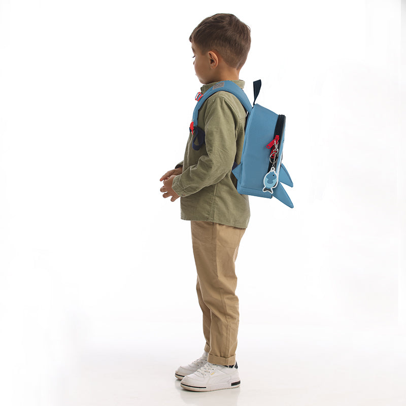 Plecak Kite Kids Hungry Shark K25-538XXS