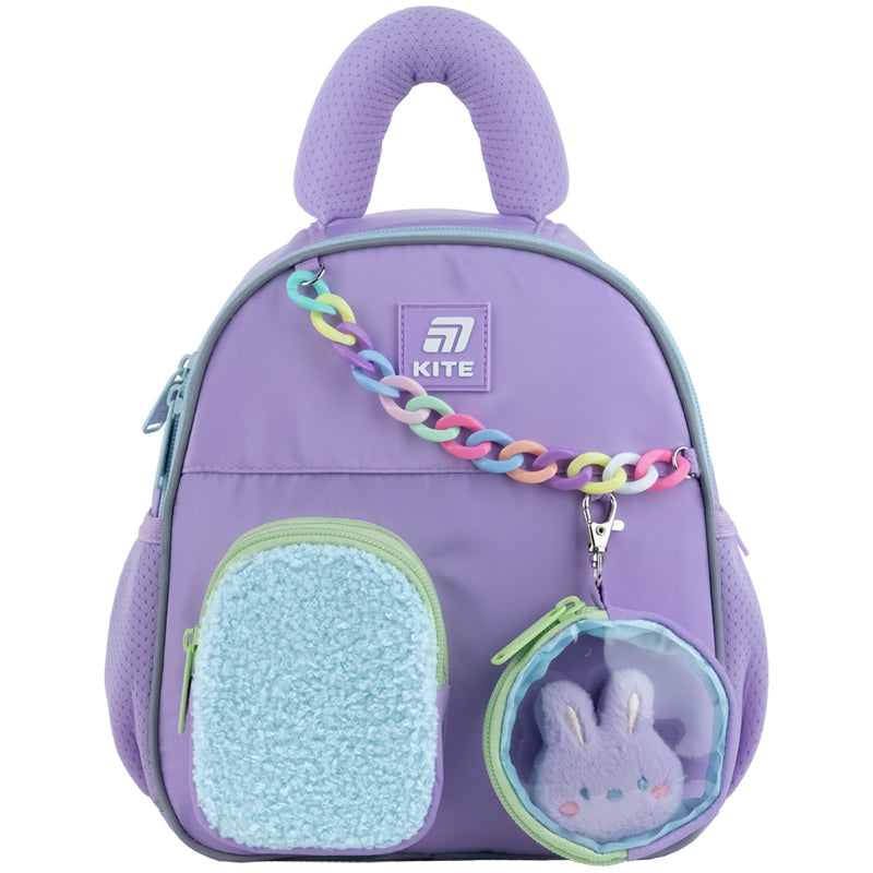Plecak Kite Kids Purple Bunny K25-2737XXS-1