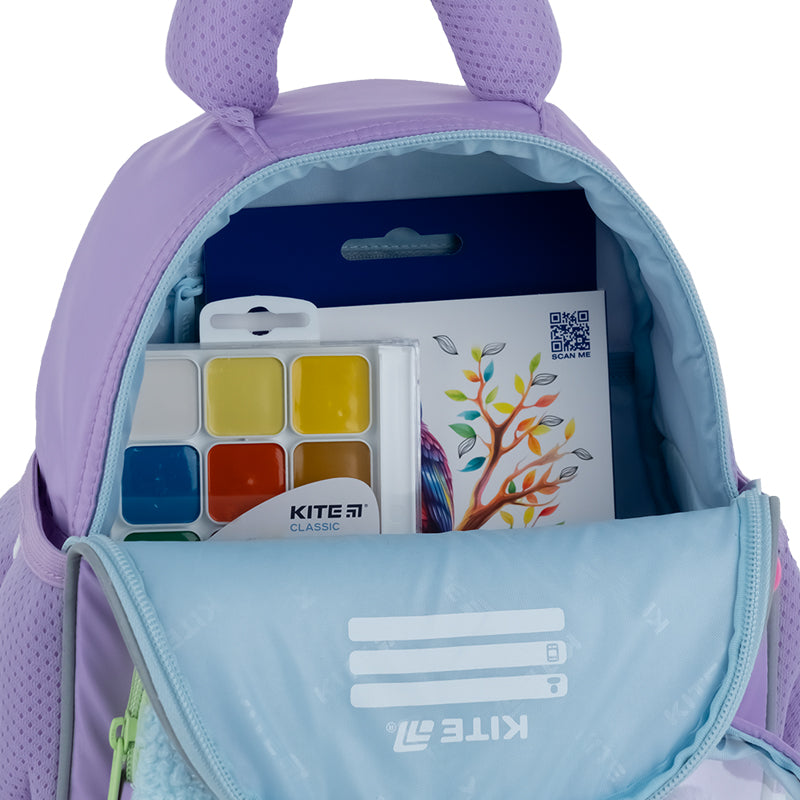 Plecak Kite Kids Purple Bunny K25-2737XXS-1