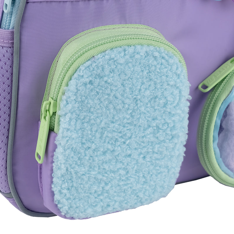 Plecak Kite Kids Purple Bunny K25-2737XXS-1
